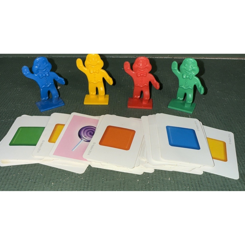 Candy Land - The World Of Sweets 4 Gingerbread And Random Card Replacements 2014
